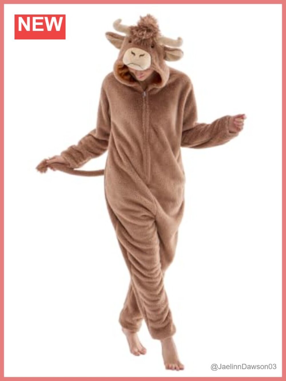 Unisex Adult Animal Onesie Pajamas Slim Fit Halloween Costume One Piece